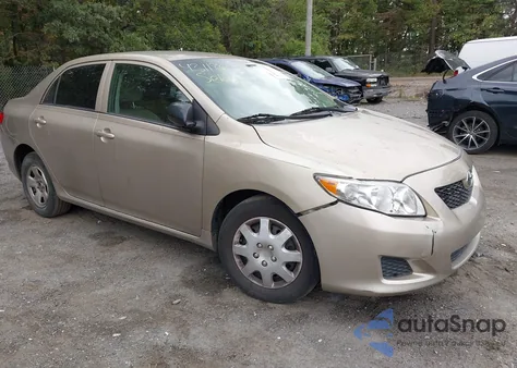 2010 Toyota Corolla Le z USA, uszkodzony, nr VIN 1NXBU4EE0AZ173211